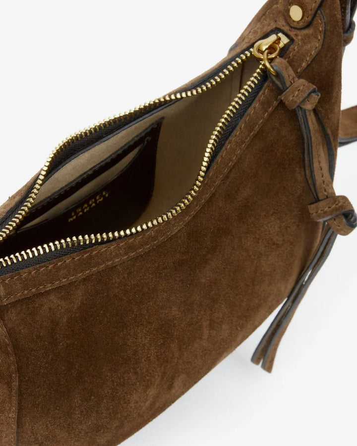 Isabel Marant - Bronze Oskan Moon Bag - Kalifornia Jean Bar