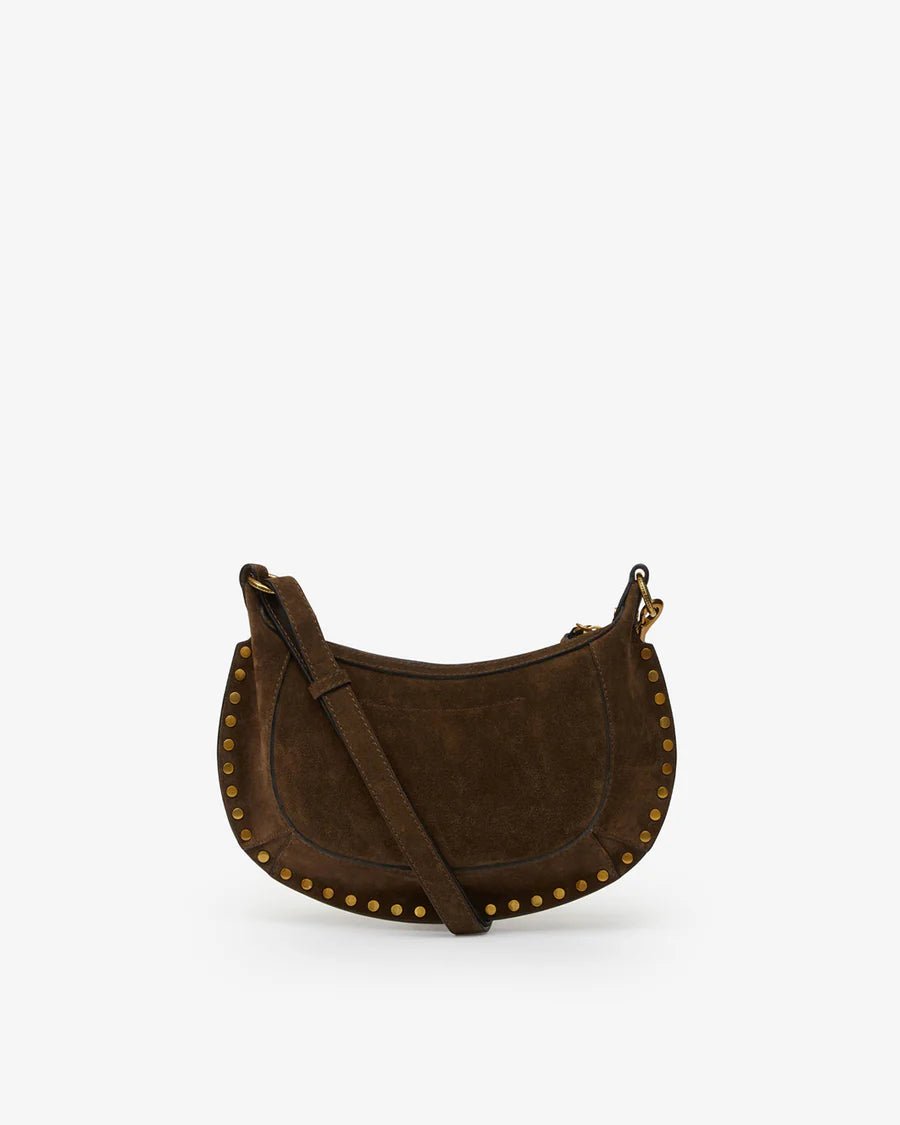 Isabel Marant - Bronze Oskan Moon Bag - Kalifornia Jean Bar