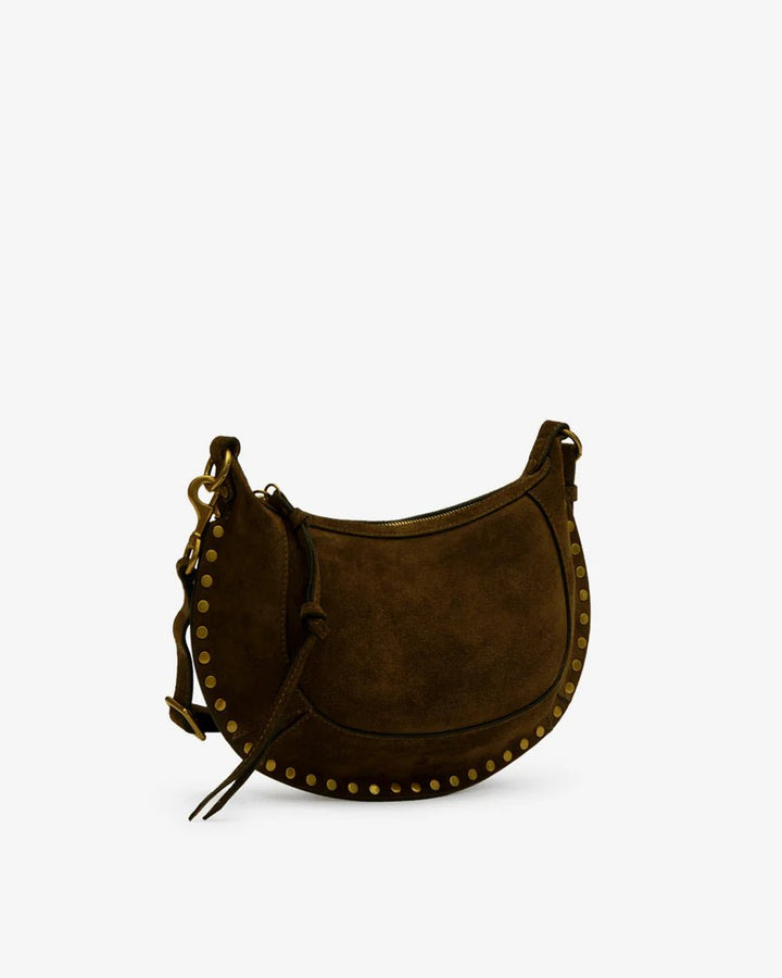 Isabel Marant - Bronze Oskan Moon Bag - Kalifornia Jean Bar