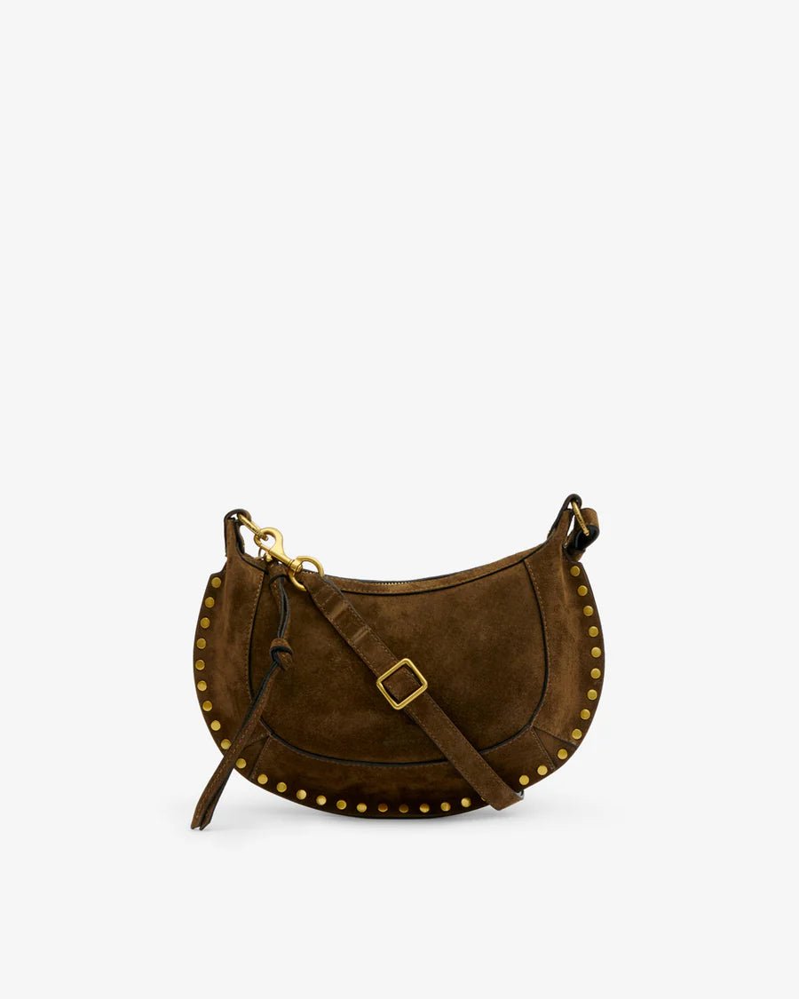Isabel Marant - Bronze Oskan Moon Bag - Kalifornia Jean Bar