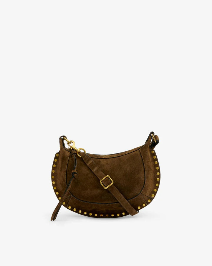 Isabel Marant - Bronze Oskan Moon Bag - Kalifornia Jean Bar