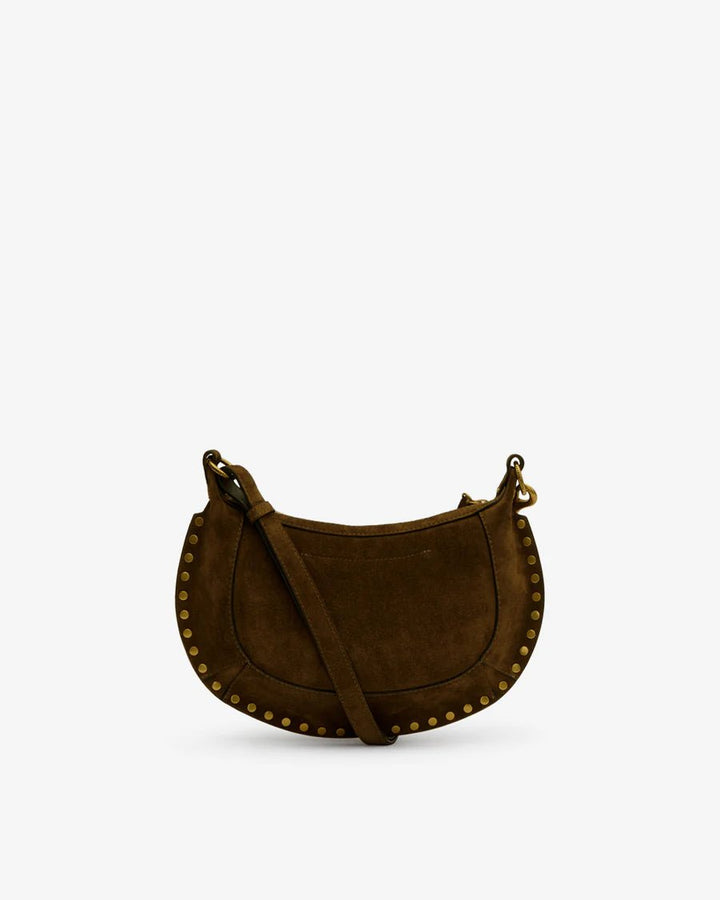 Isabel Marant - Bronze Oskan Moon Bag - Kalifornia Jean Bar