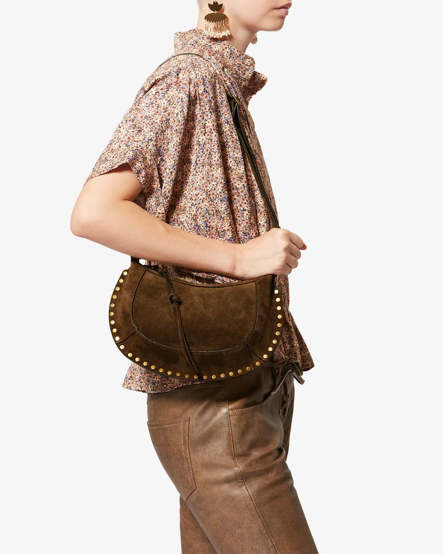 Isabel Marant - Bronze Oskan Moon Bag - Kalifornia Jean Bar