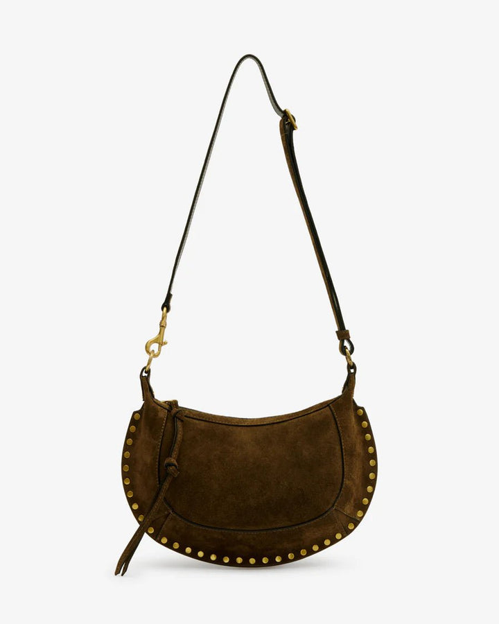 Isabel Marant - Bronze Oskan Moon Bag - Kalifornia Jean Bar