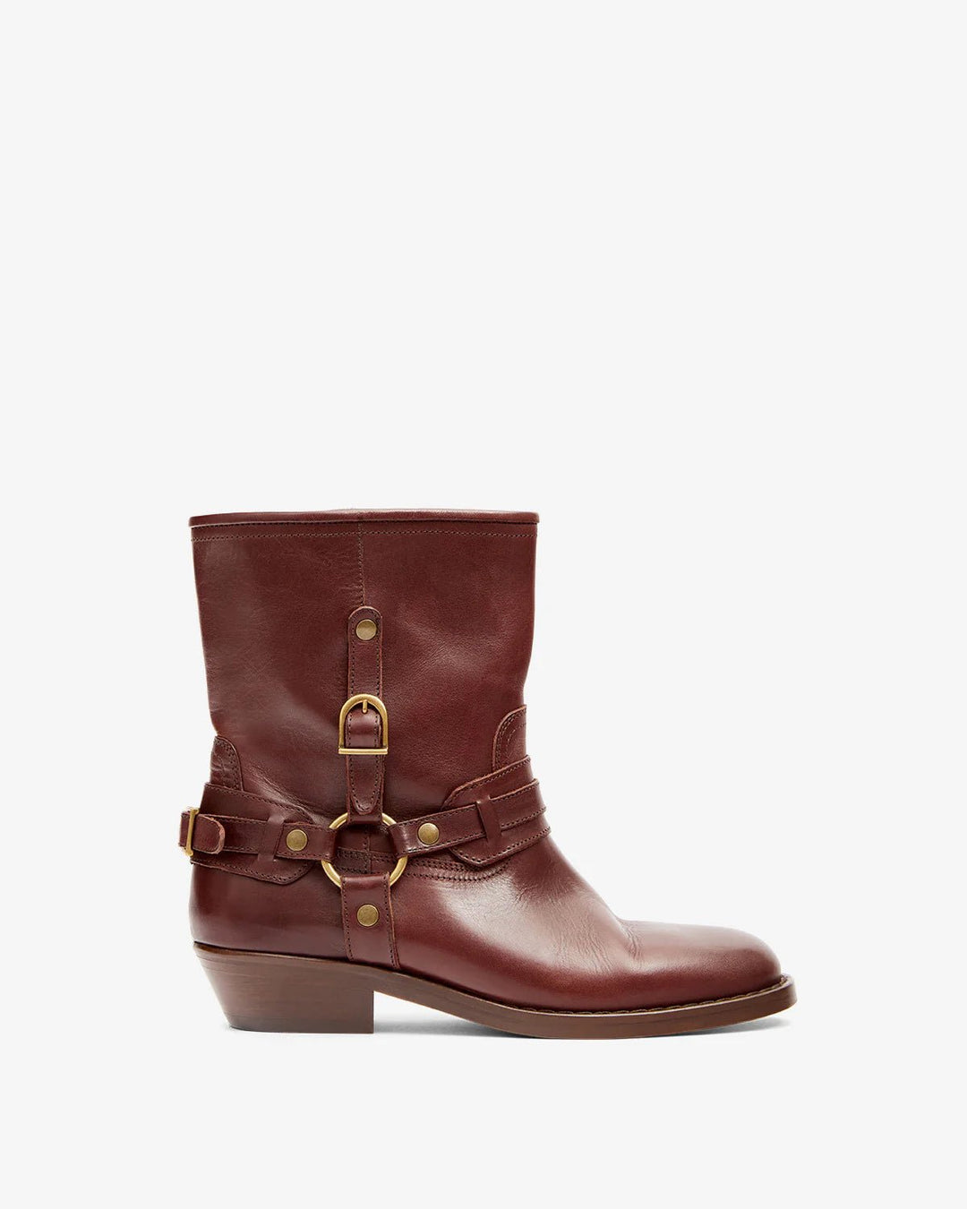 Isabel Marant - Brown Ildred Boots - Kalifornia Jean Bar