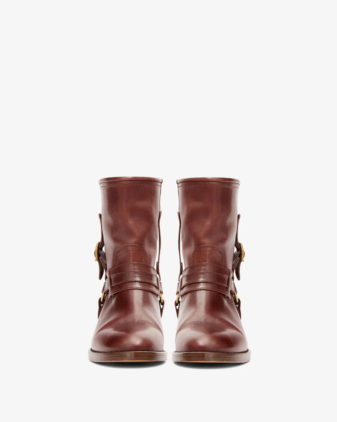 Isabel Marant - Brown Ildred Boots - Kalifornia Jean Bar