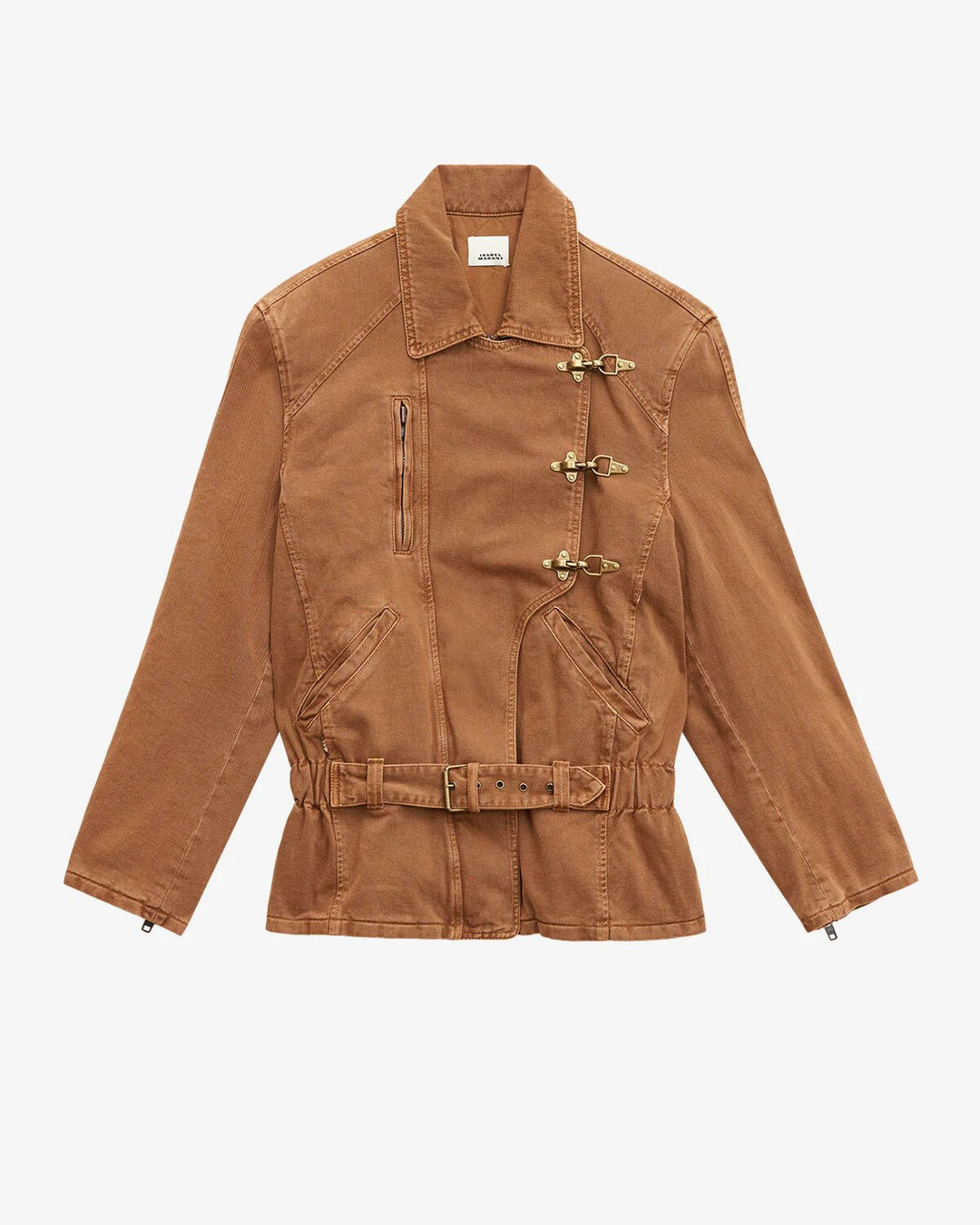 Isabel Marant - Caitlyn Jacket Ochre Buckle - Kalifornia Jean Bar