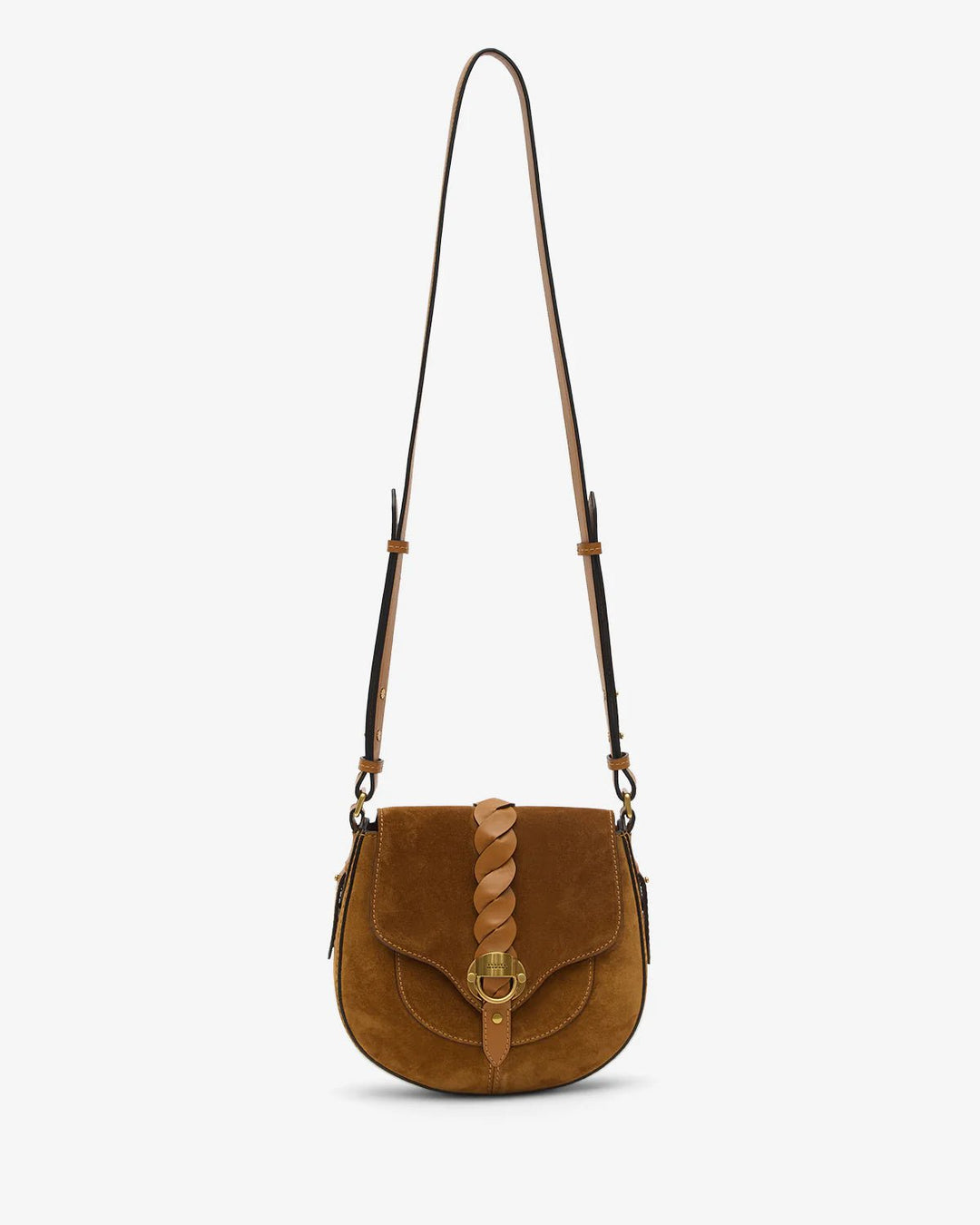Isabel Marant - Cognac Altay Small Shoulder Strap - Kalifornia Jean Bar