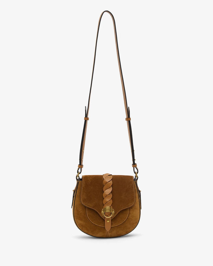 Isabel Marant - Cognac Altay Small Shoulder Strap - Kalifornia Jean Bar