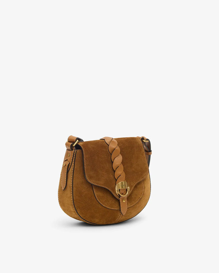 Isabel Marant - Cognac Altay Small Shoulder Strap - Kalifornia Jean Bar