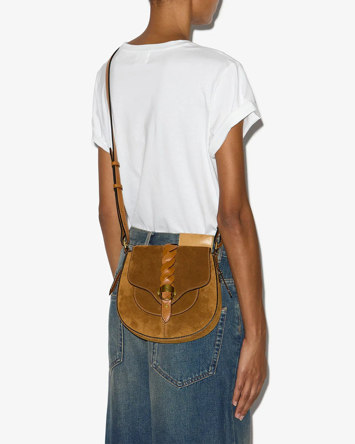 Isabel Marant - Cognac Altay Small Shoulder Strap - Kalifornia Jean Bar