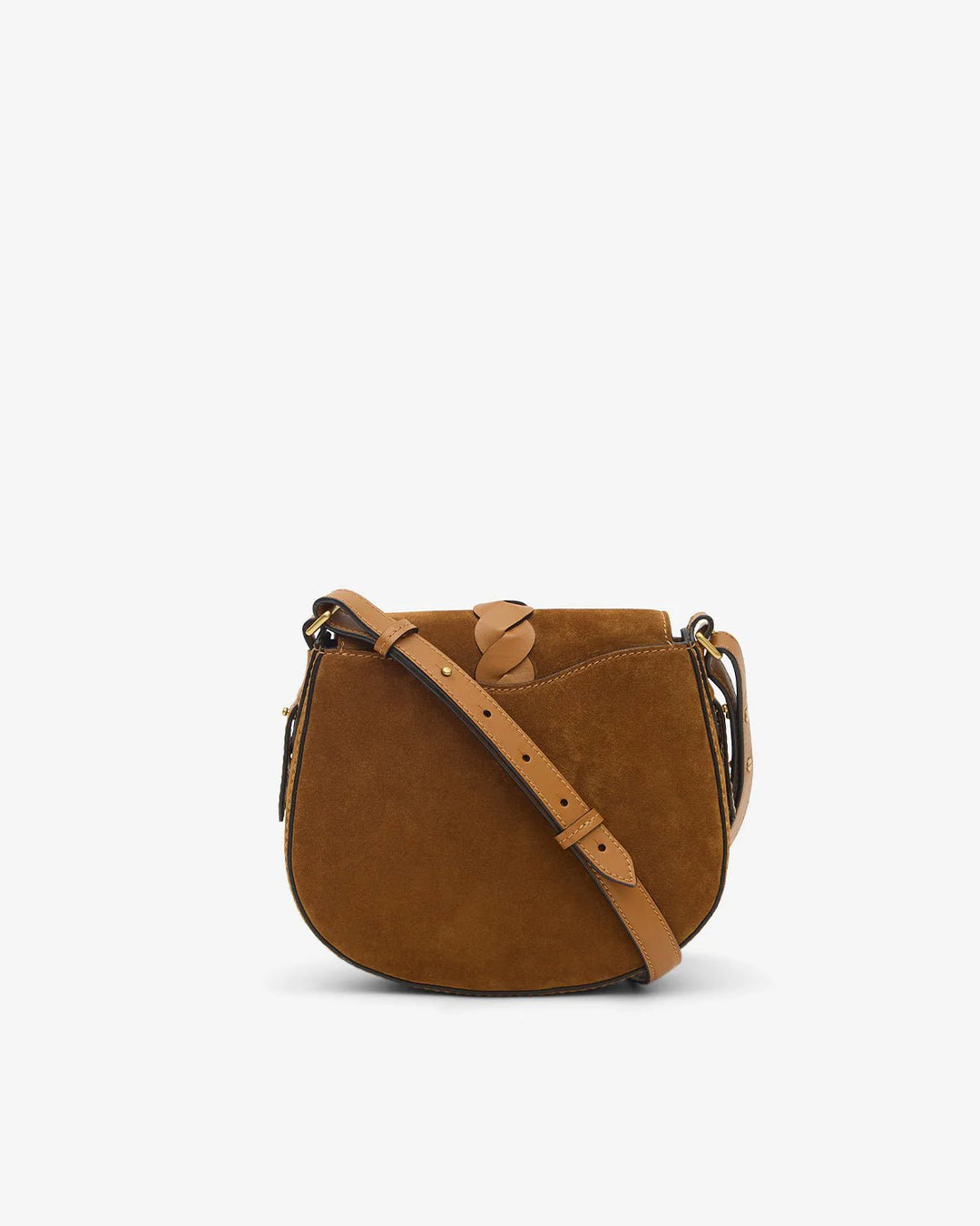 Isabel Marant - Cognac Altay Small Shoulder Strap - Kalifornia Jean Bar