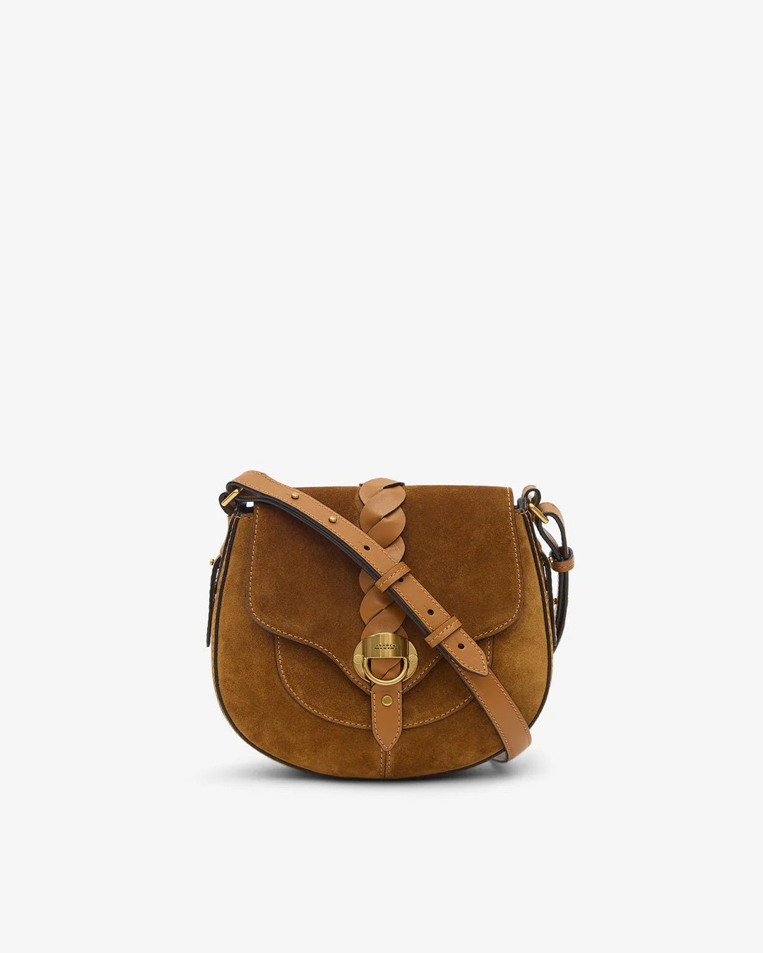 Isabel Marant - Cognac Altay Small Shoulder Strap - Kalifornia Jean Bar