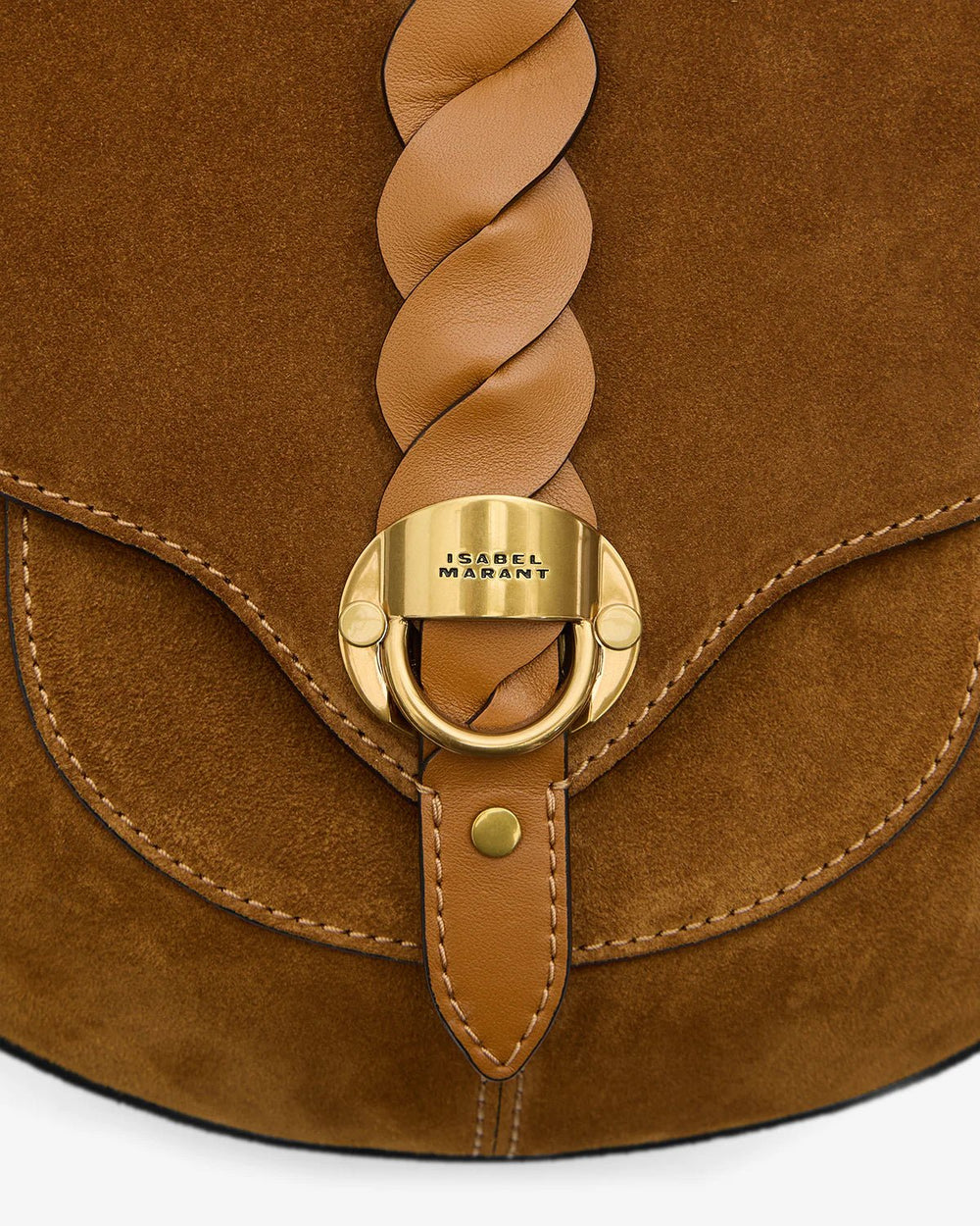 Isabel Marant - Cognac Altay Small Shoulder Strap - Kalifornia Jean Bar