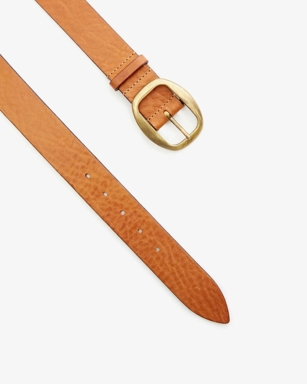 Isabel Marant - Cognac Dara Belt - Kalifornia Jean Bar