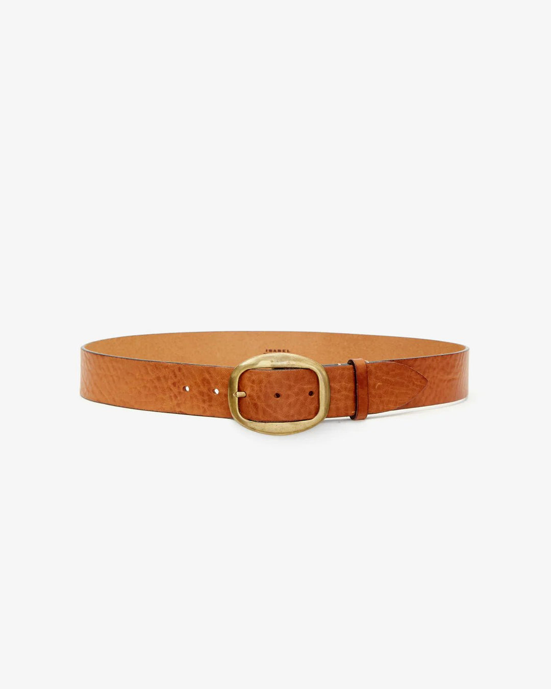 Isabel Marant - Cognac Dara Belt - Kalifornia Jean Bar
