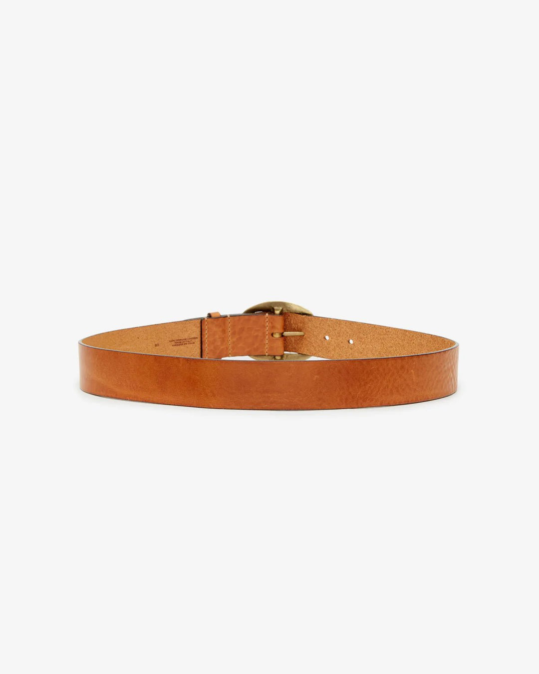Isabel Marant - Cognac Dara Belt - Kalifornia Jean Bar
