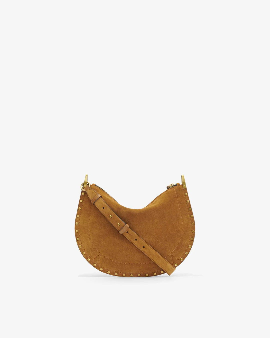 Isabel Marant - Cognac Oskan Soft Zip Shoulder Strap - Kalifornia Jean Bar