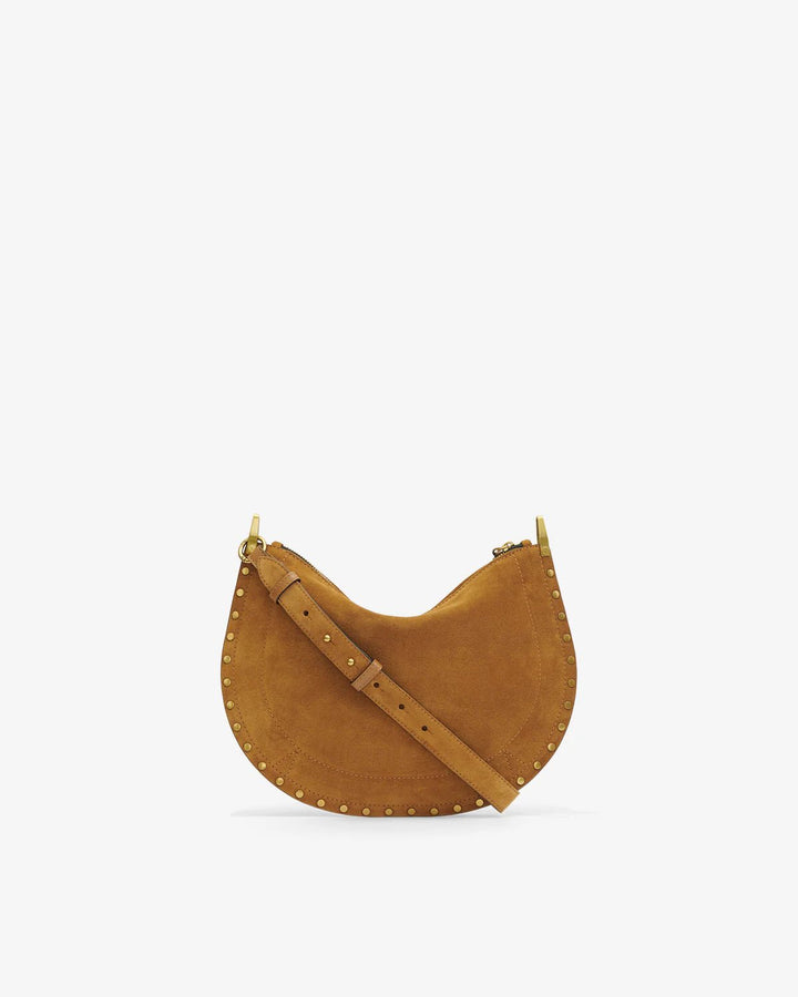 Isabel Marant - Cognac Oskan Soft Zip Shoulder Strap - Kalifornia Jean Bar