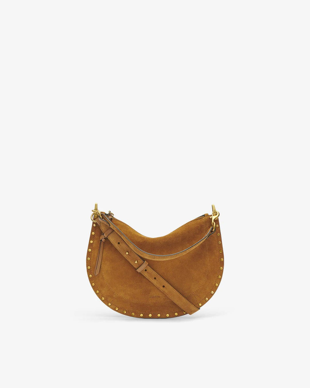 Isabel Marant - Cognac Oskan Soft Zip Shoulder Strap - Kalifornia Jean Bar