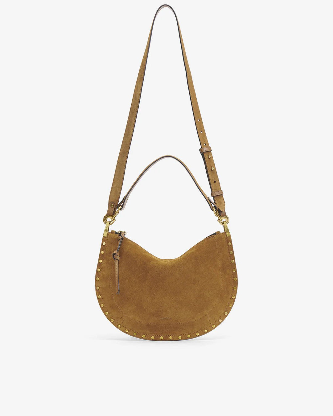 Isabel Marant - Cognac Oskan Soft Zip Shoulder Strap - Kalifornia Jean Bar
