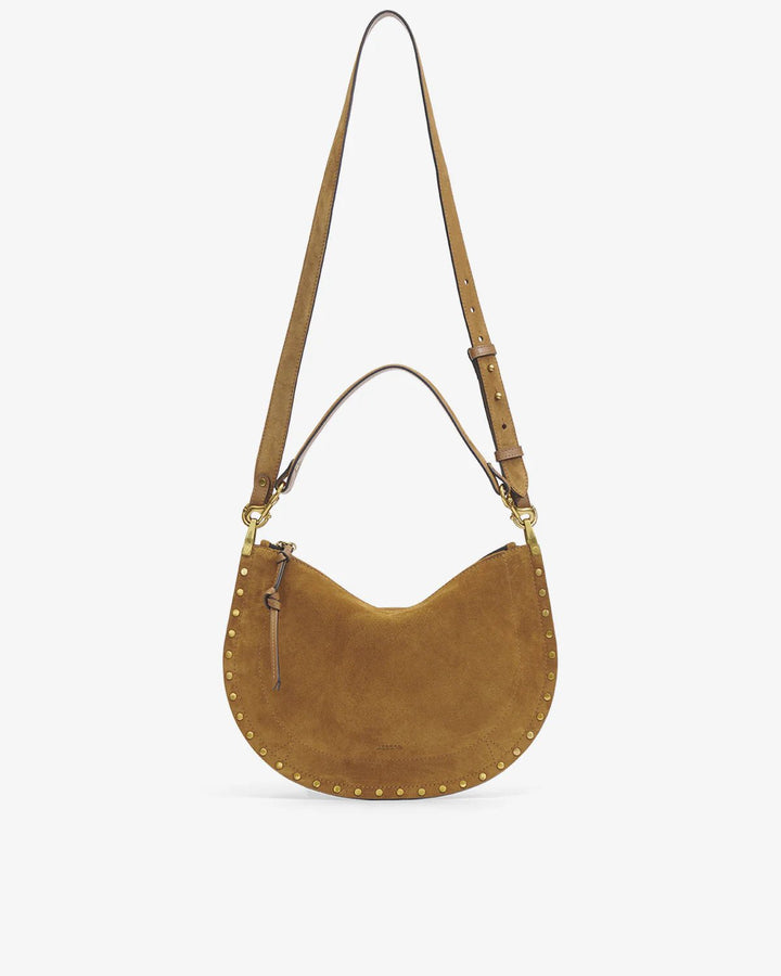 Isabel Marant - Cognac Oskan Soft Zip Shoulder Strap - Kalifornia Jean Bar