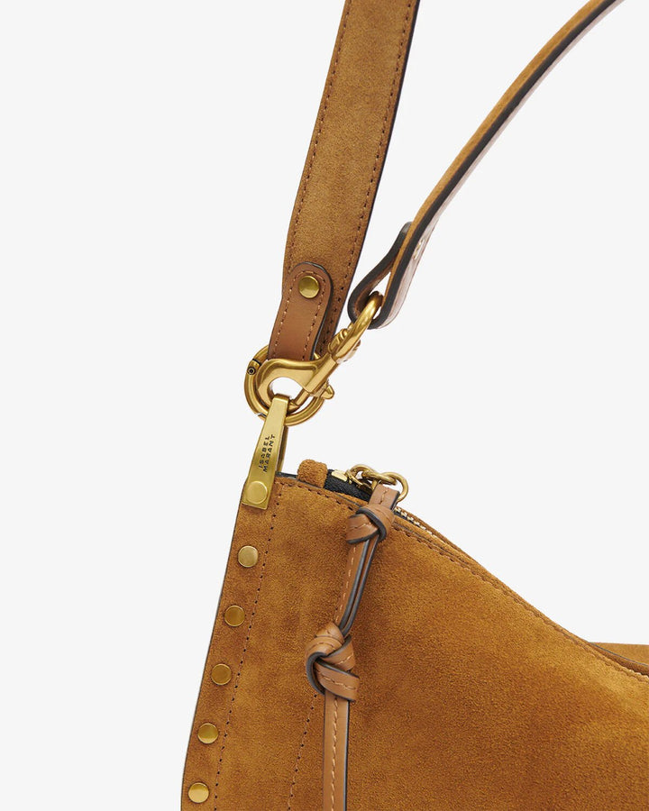 Isabel Marant - Cognac Oskan Soft Zip Shoulder Strap - Kalifornia Jean Bar