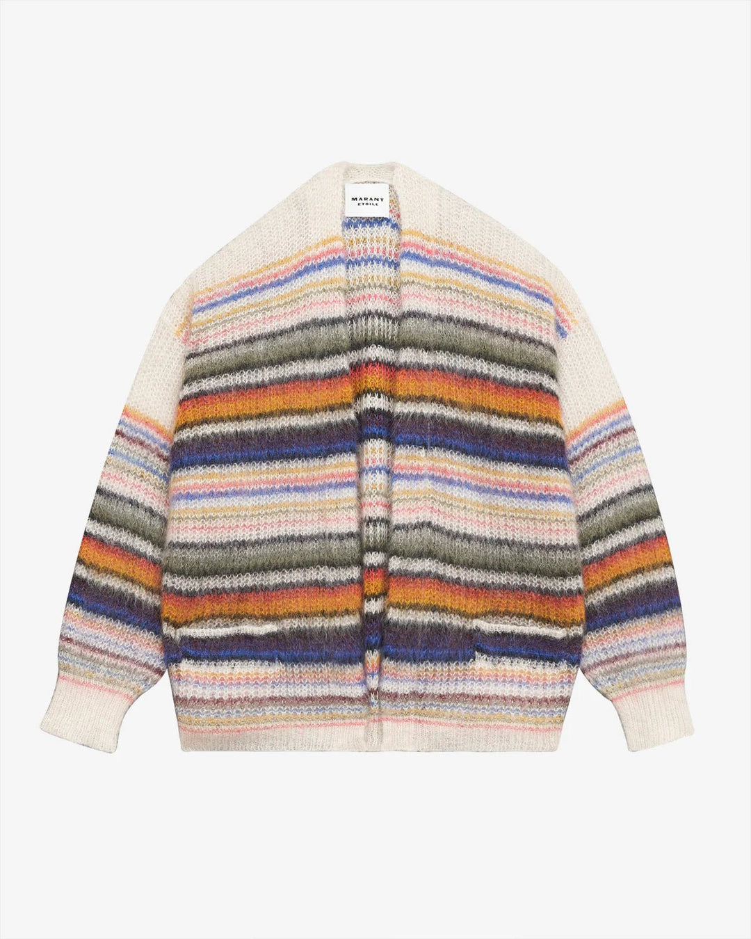 Isabel Marant - Dana Cardigan in Multicolor - Kalifornia Jean Bar Isabel Marant - Dana Cardigan in Multicolor Women's Cardigan