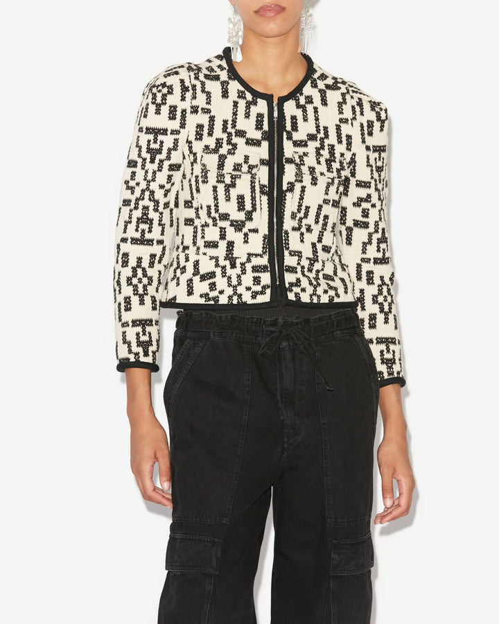 Isabel Marant - Deliona Jacket in Black - Kalifornia Jean Bar