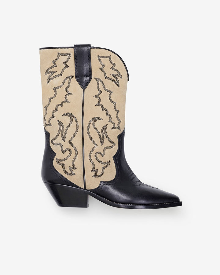 Isabel Marant - Duerto Boots in Black/Ecru - Kalifornia Jean Bar