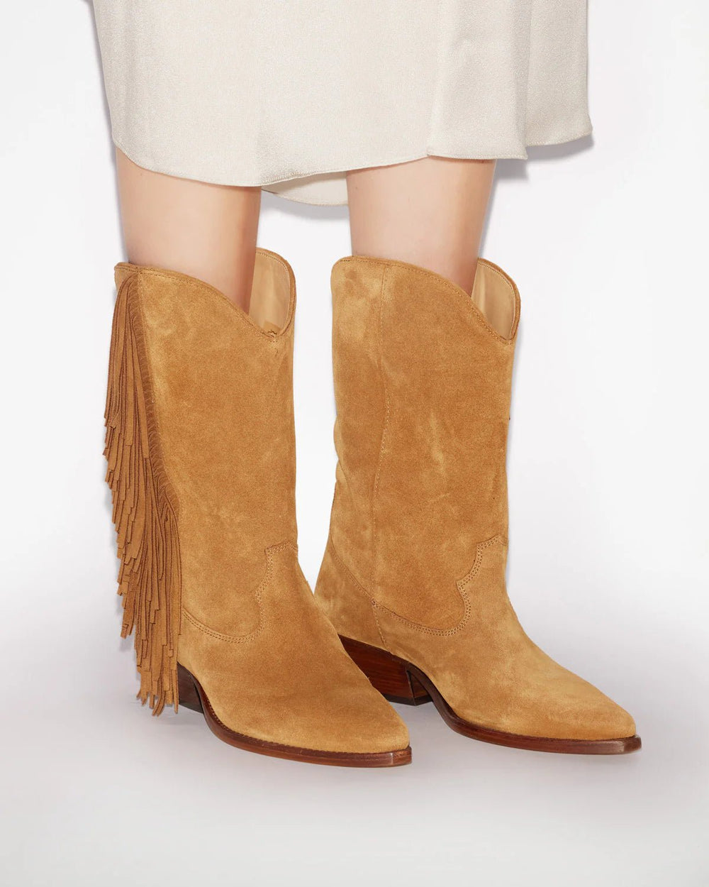 Isabel Marant - Duerto Boots in Cognac - Kalifornia Jean Bar Isabel Marant - Duerto Boots in Cognac WOMEN'S BOOT