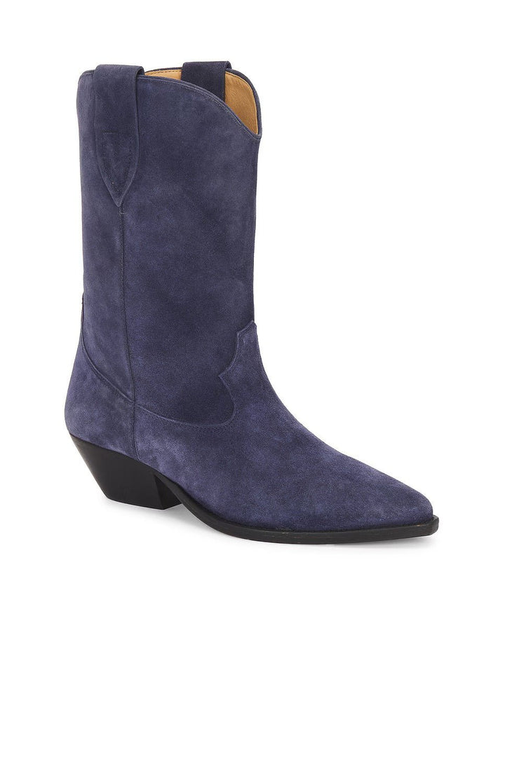 Isabel Marant - Duerto Boots in Ombre Blue - Kalifornia Jean Bar Isabel Marant - Duerto Boots in Ombre Blue WOMEN'S BOOT