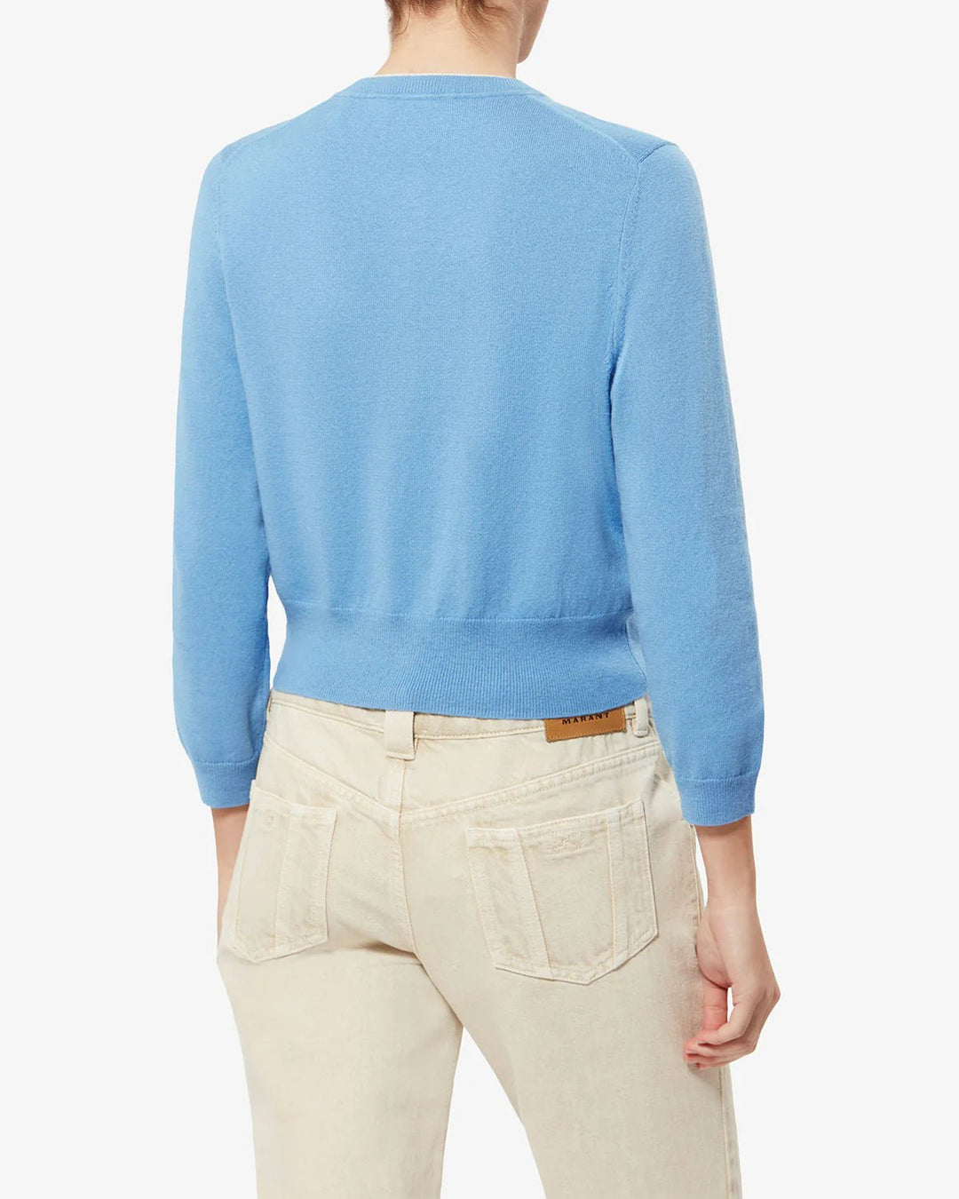 Isabel Marant - Dusk Blue/Light Grey Lona Cardigan - Kalifornia Jean Bar