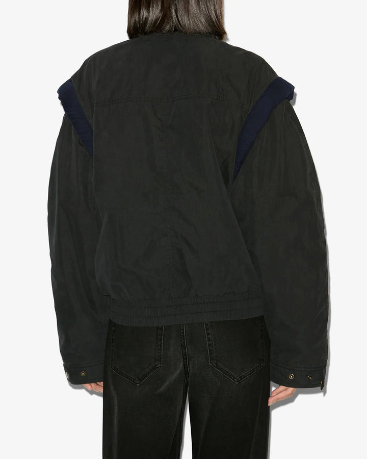 Isabel Marant - Faded Black Desha Jacket - Kalifornia Jean Bar