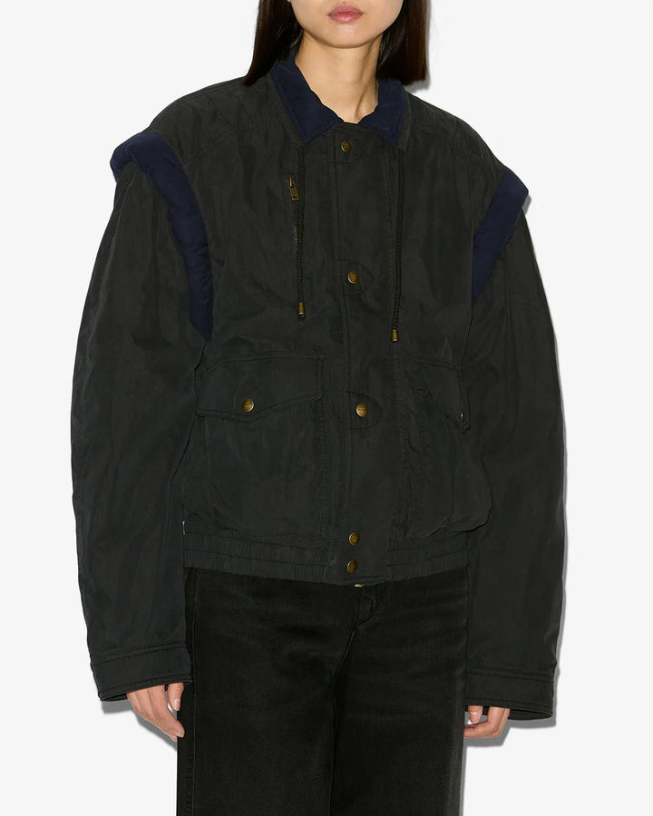 Isabel Marant - Faded Black Desha Jacket - Kalifornia Jean Bar