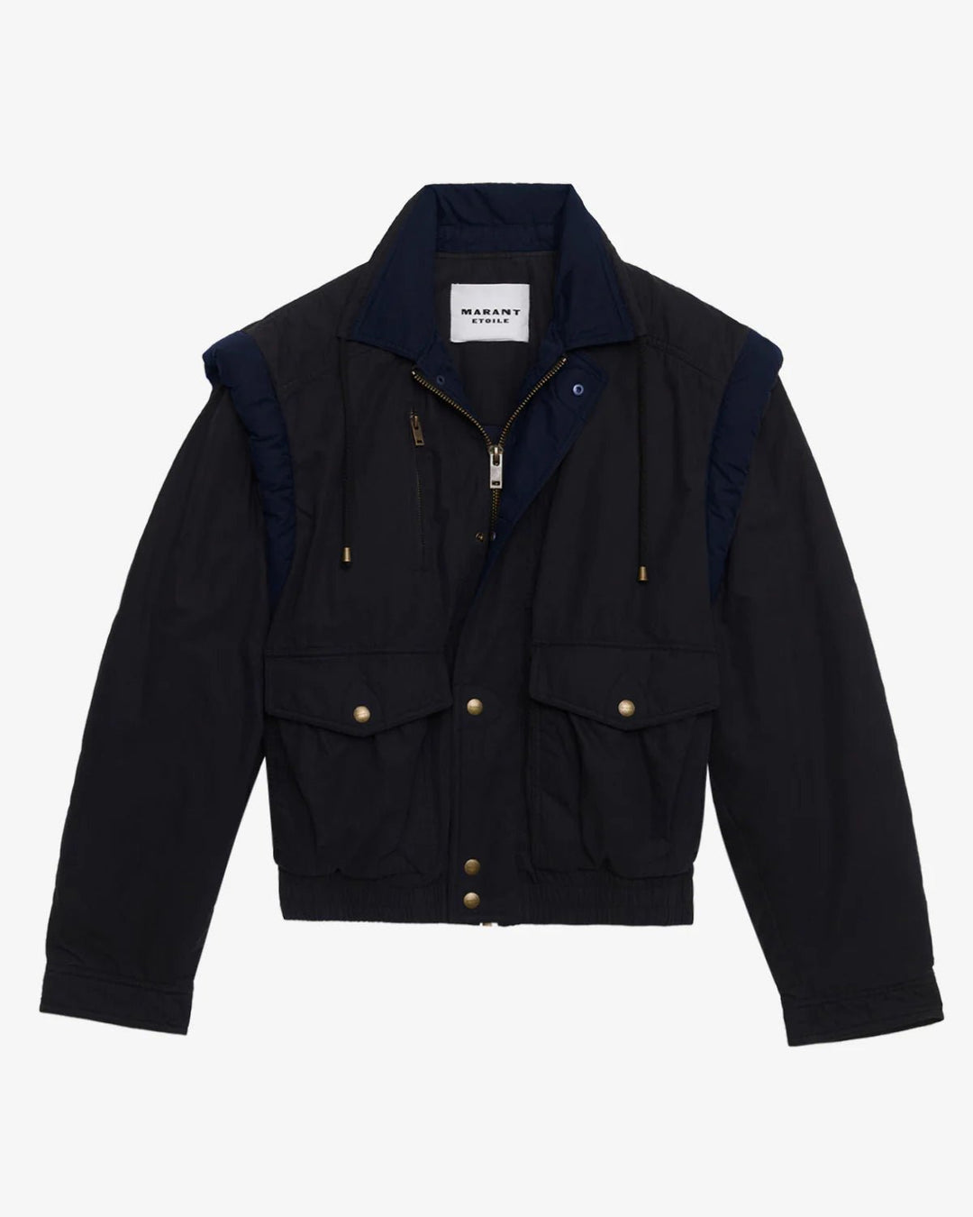 Isabel Marant - Faded Black Desha Jacket - Kalifornia Jean Bar