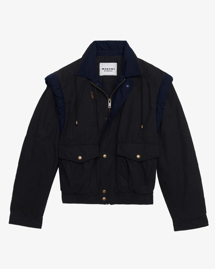 Isabel Marant - Faded Black Desha Jacket - Kalifornia Jean Bar