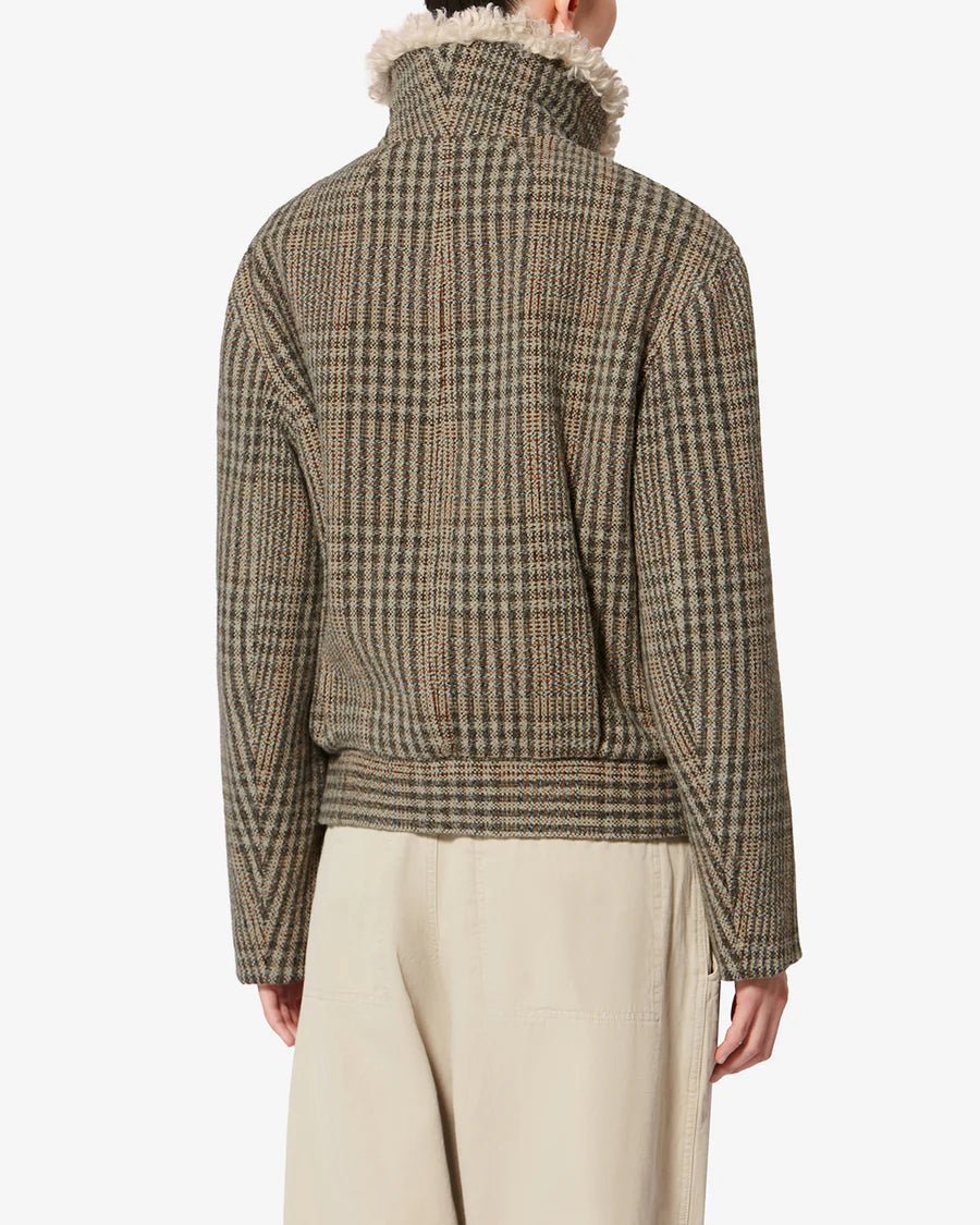 Isabel Marant - Fadia Coat Beige - Kalifornia Jean Bar