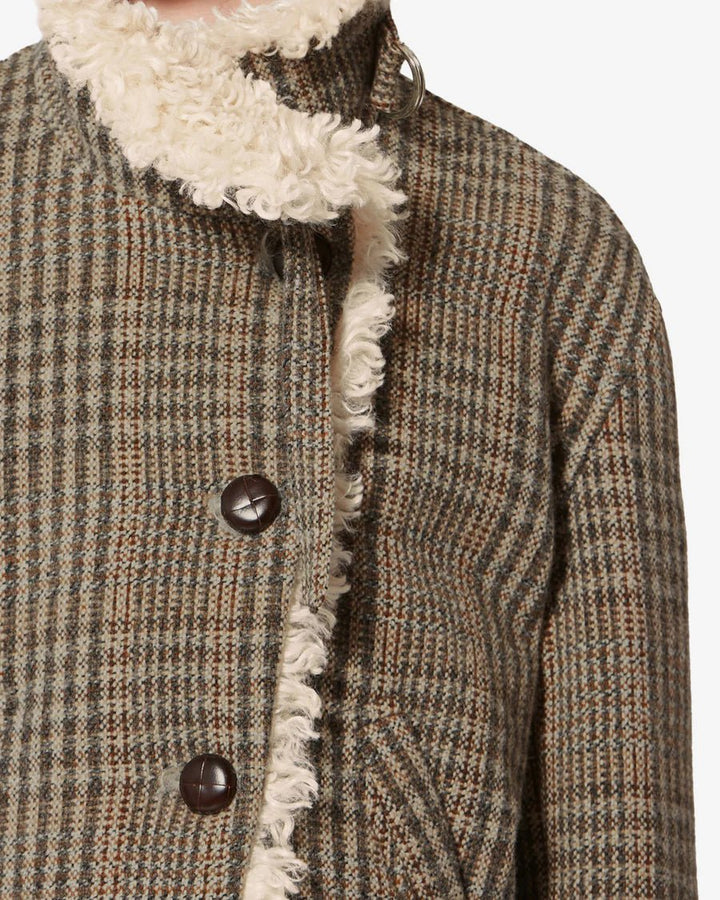 Isabel Marant - Fadia Coat Beige - Kalifornia Jean Bar