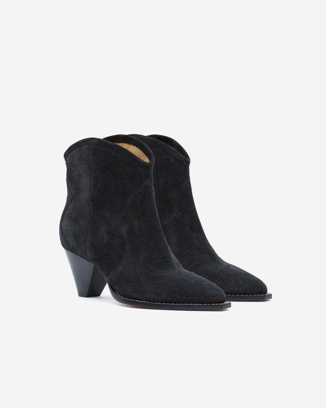 Isabel Marant - Feminine Boot in Faded Black - Kalifornia Jean Bar