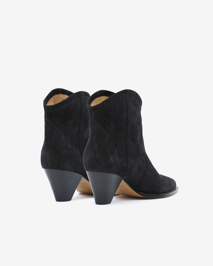 Isabel Marant - Feminine Boot in Faded Black - Kalifornia Jean Bar