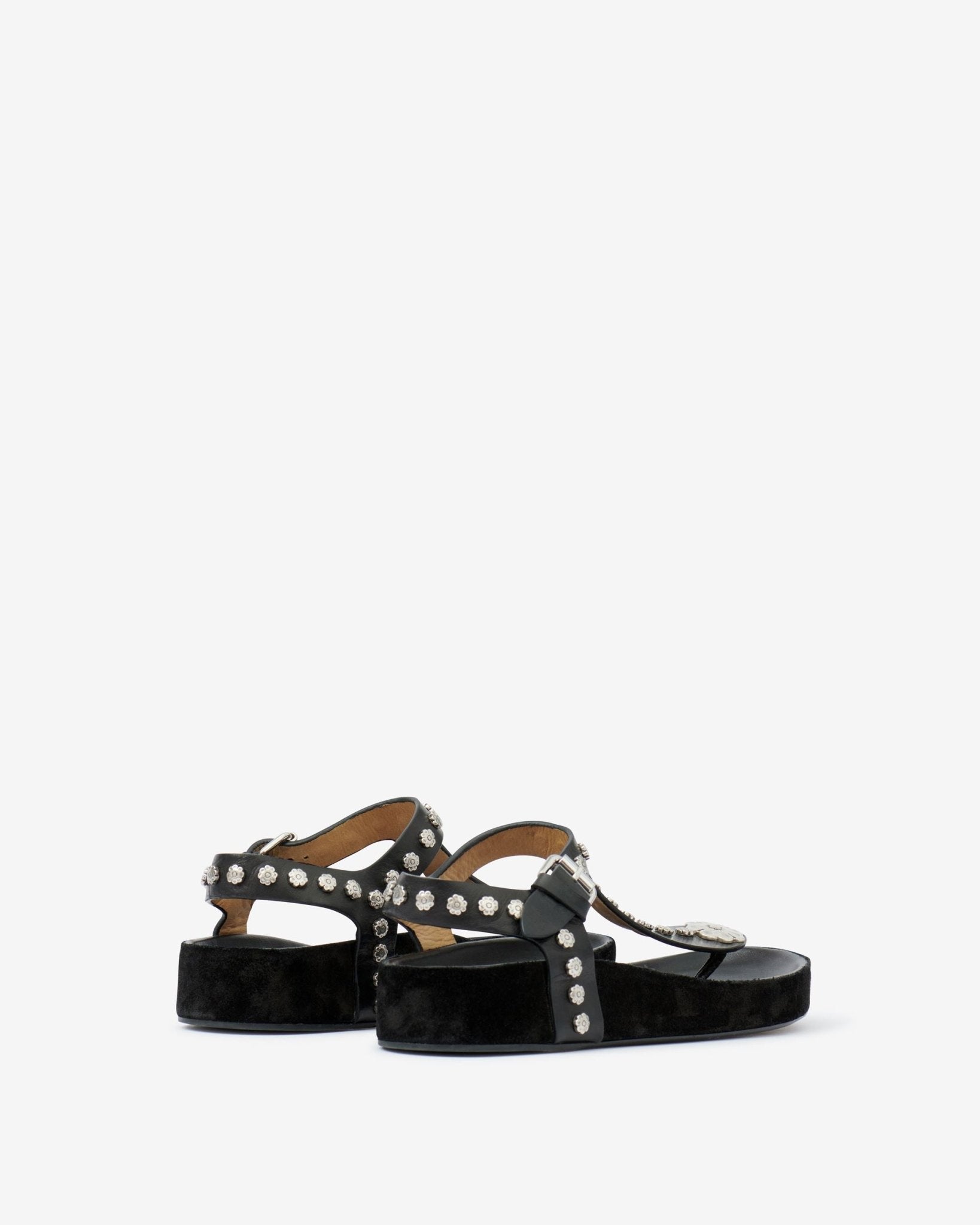ISABEL MARANT｜SLIP-ONS (CANAE (EP0001FA B1C02S 01BK)) Canae Espadrilles Woman black | ISABEL MARANT Official