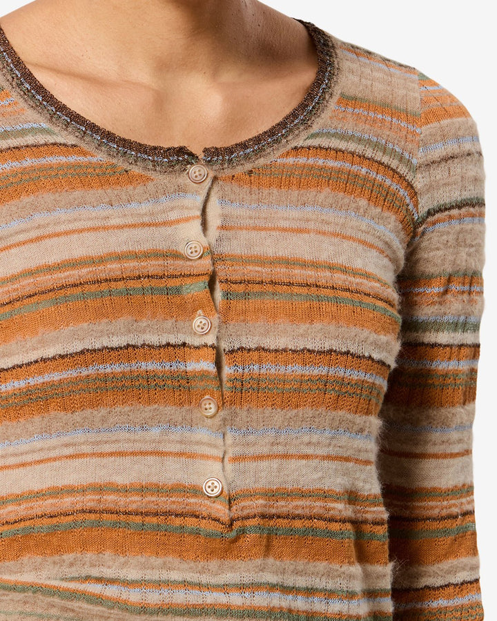 Isabel Marant - Frederica Pullover in Beige - Kalifornia Jean Bar