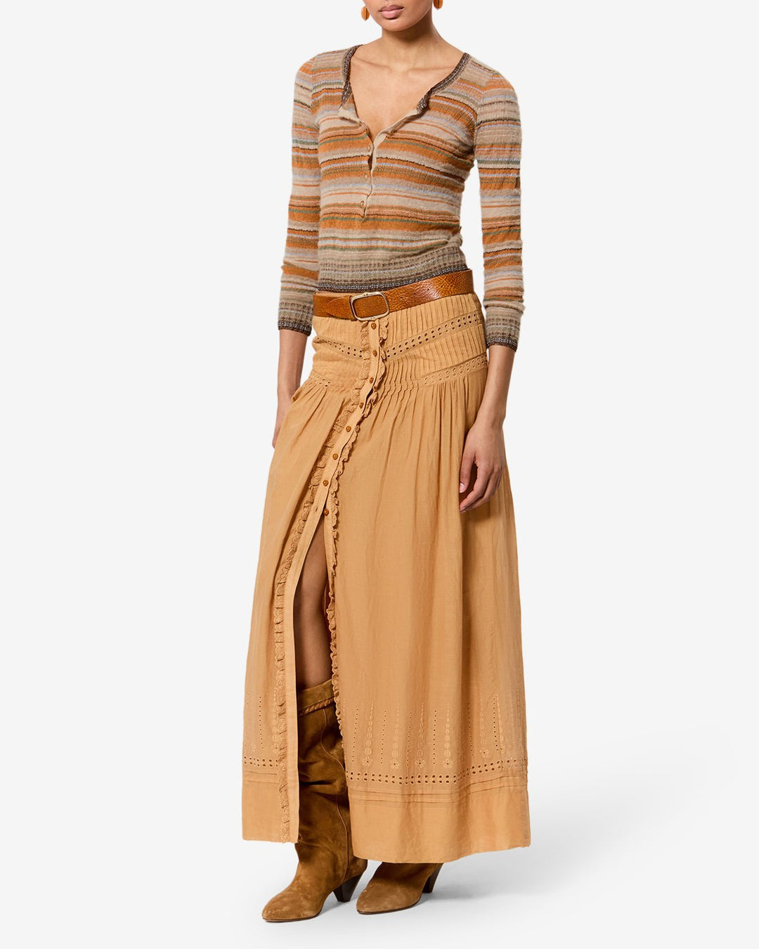 Isabel Marant - Frederica Pullover in Beige - Kalifornia Jean Bar