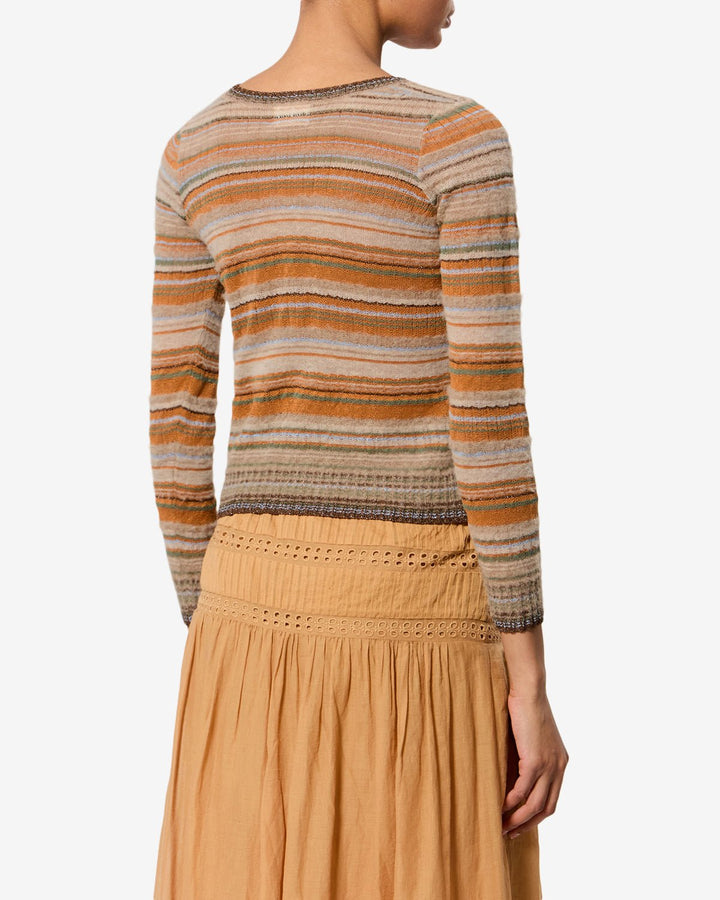 Isabel Marant - Frederica Pullover in Beige - Kalifornia Jean Bar