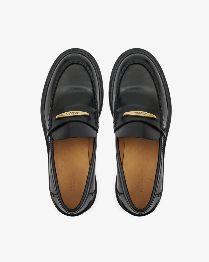 Isabel Marant - Frezza Loafer in Black - Kalifornia Jean Bar