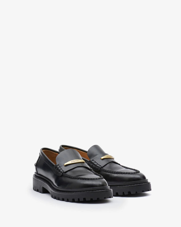 Isabel Marant - Frezza Loafer in Black - Kalifornia Jean Bar