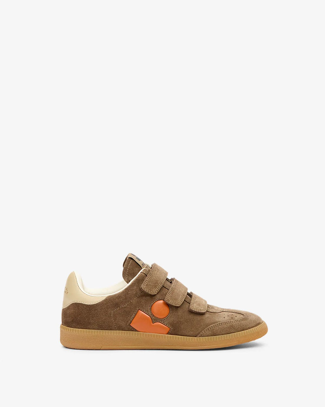 Isabel Marant - Khaki Orange Beth Sneakers - Kalifornia Jean Bar