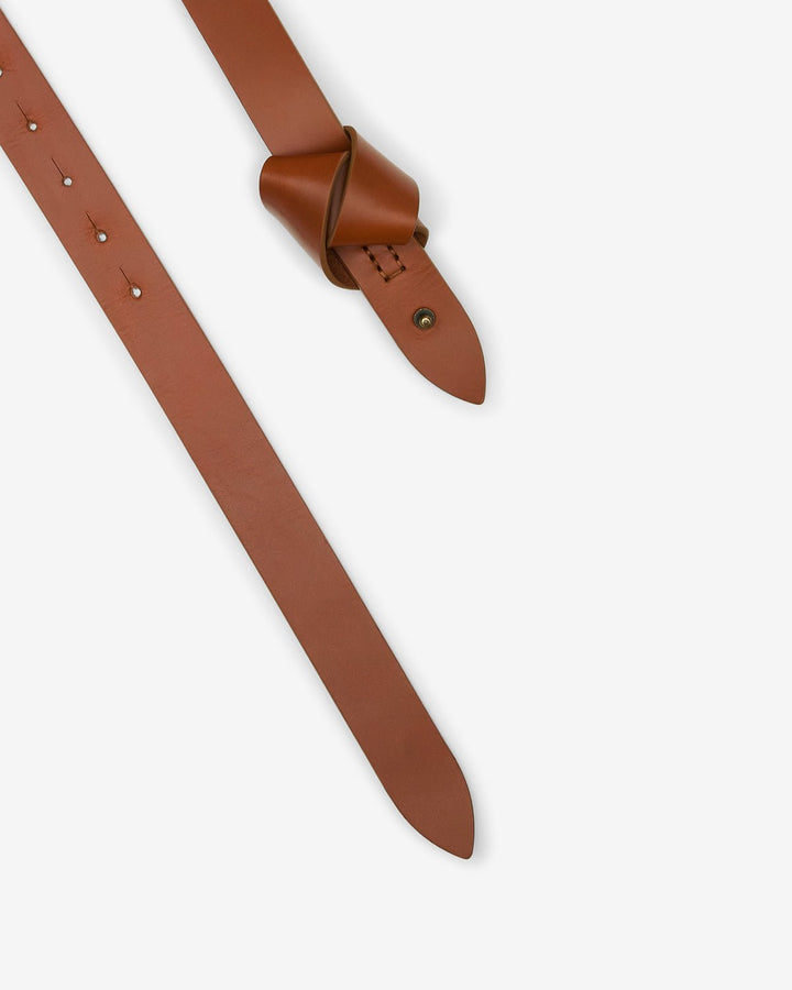 Isabel Marant - Lassio Belt in Natural - Kalifornia Jean Bar