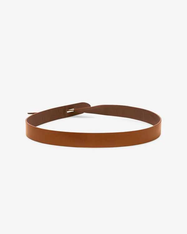 Isabel Marant - Lecce Belt in Natural Leather - Kalifornia Jean Bar Isabel Marant - Lecce Belt in Natural Leather belt